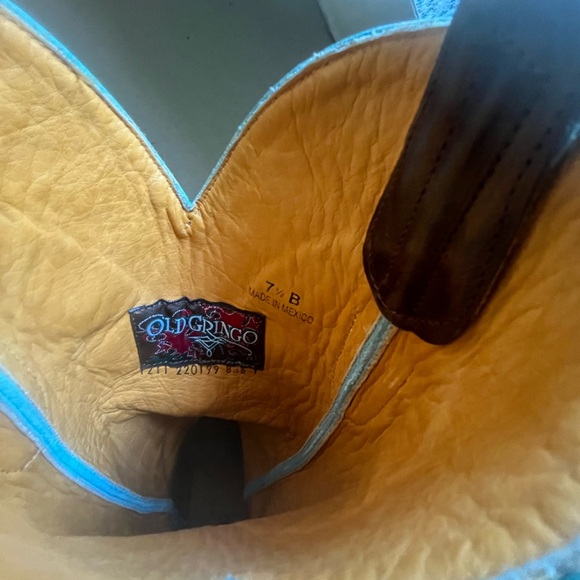 OLD GRINGO YIPPEE KIYAY COWBOY BOOTS♦️♦️FINAL MARKDOWN..BEFORE DELIST! - Picture 6 of 11